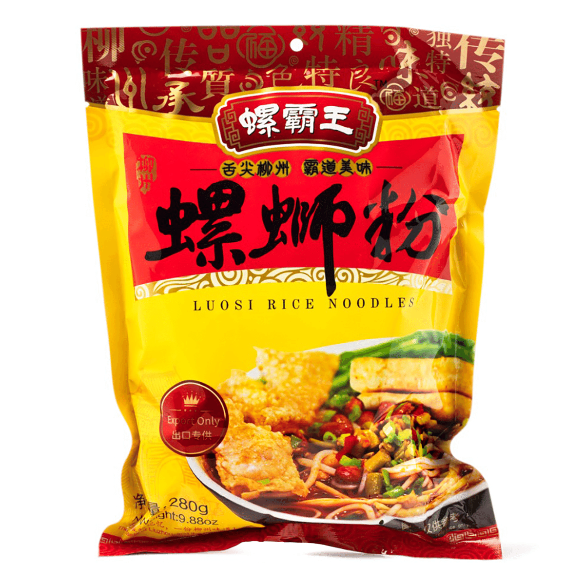 螺霸王 柳州螺蛳粉 280 克*25 包