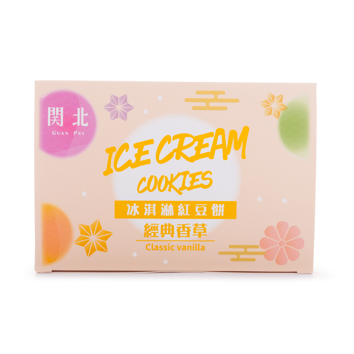 Guan Pei Vanilla Ice Cream Cookie 2PC 150 g