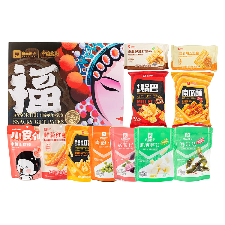 良品铺子 福气满满礼盒 1340 克