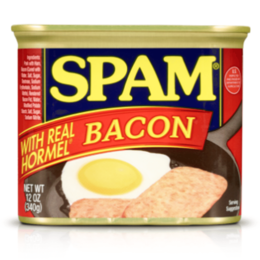 SPAM with Real Hormel Bacon 12 oz