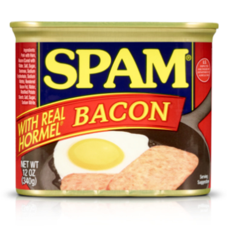 SPAM con Verdadero Bacon Hormel 12 onza(s)