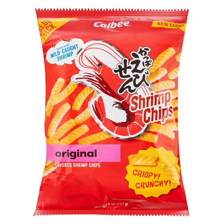 Calbee Shrimp Chips Value Pack