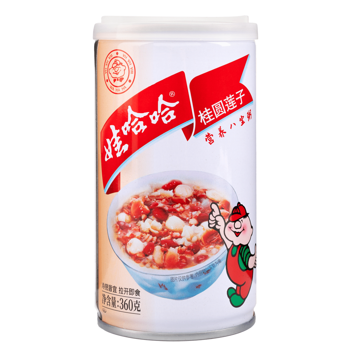 Wahaha Porridge 360 g*12 pack