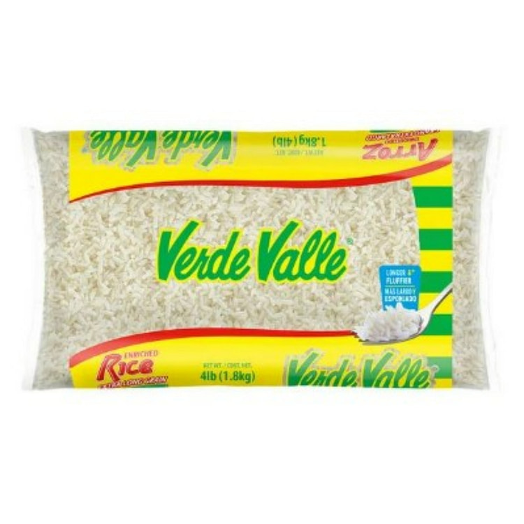 Verde Valle Arroz Eriquecido Grano Extra Largo 4 libra(s)