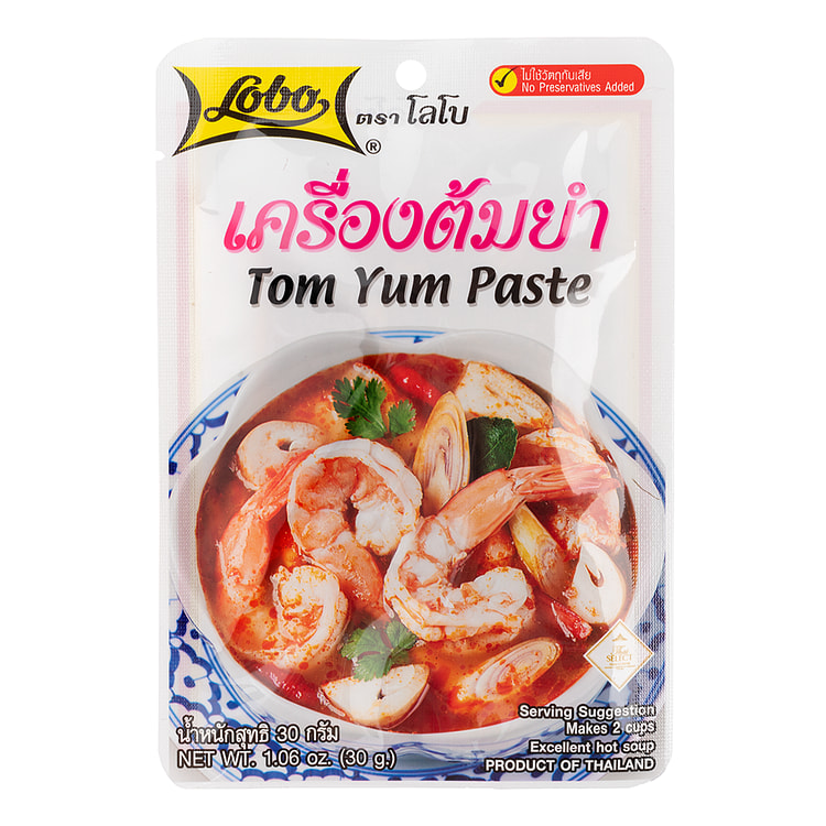 Lobo 冬阴功酱