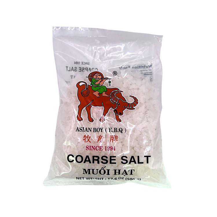 Muối Hạt 100% Tự Nhiên 500 g (min 2)