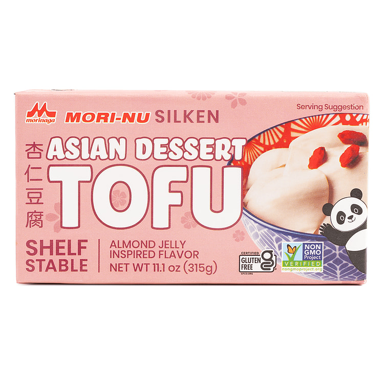 森永 杏仁豆腐 11 盎司