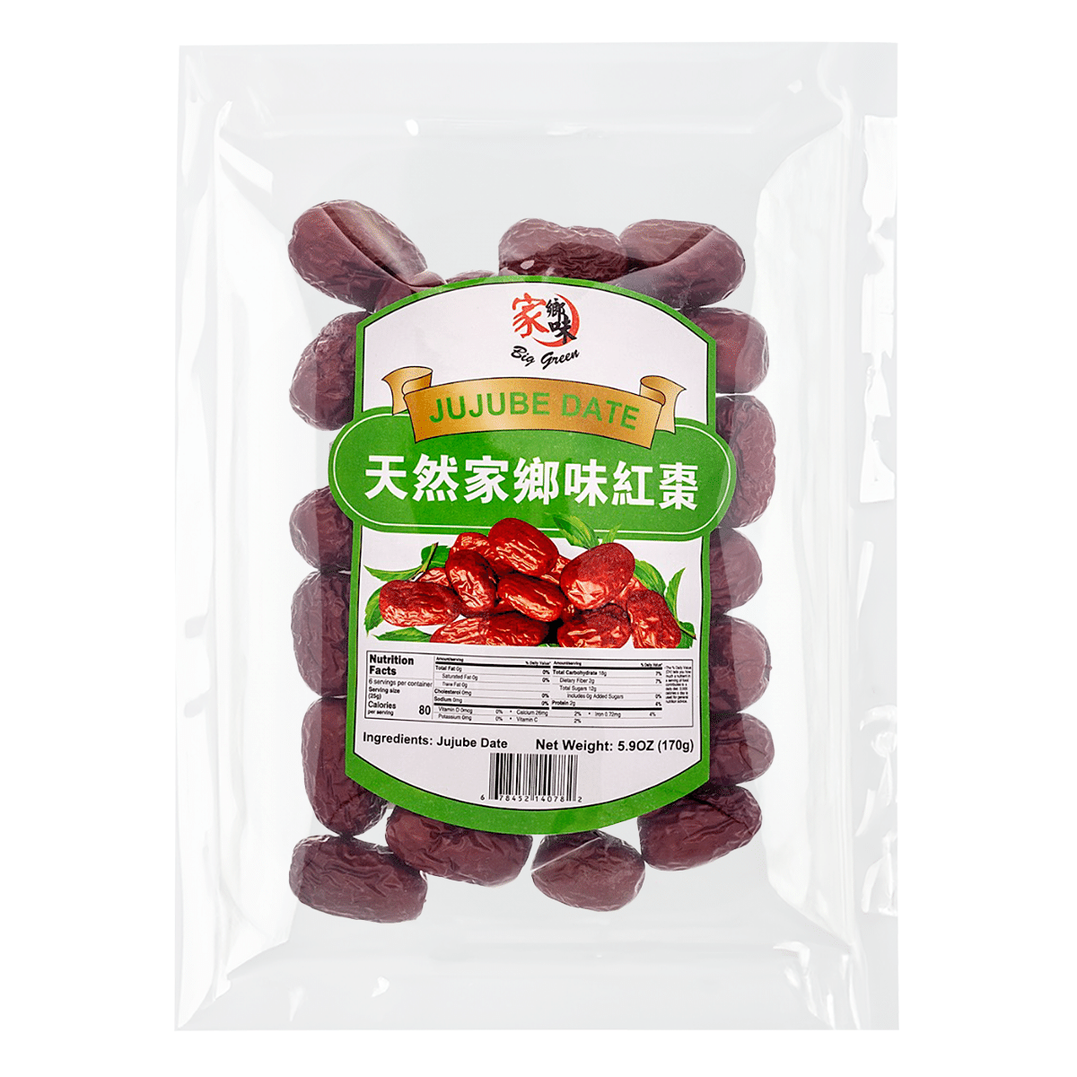Táo Tàu Big Green 170 g