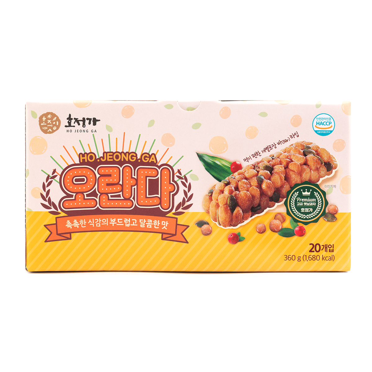 Jeollanam-do 韩式谷物饼 360 克