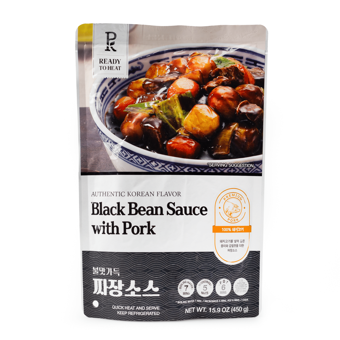Emart PK 韩式豆豉猪肉 17.6 盎司