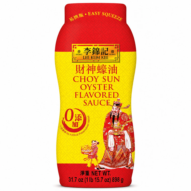 Lee Kum Kee Choy Sun Oyster Flavored Sauce 31.7oz 31.7 oz