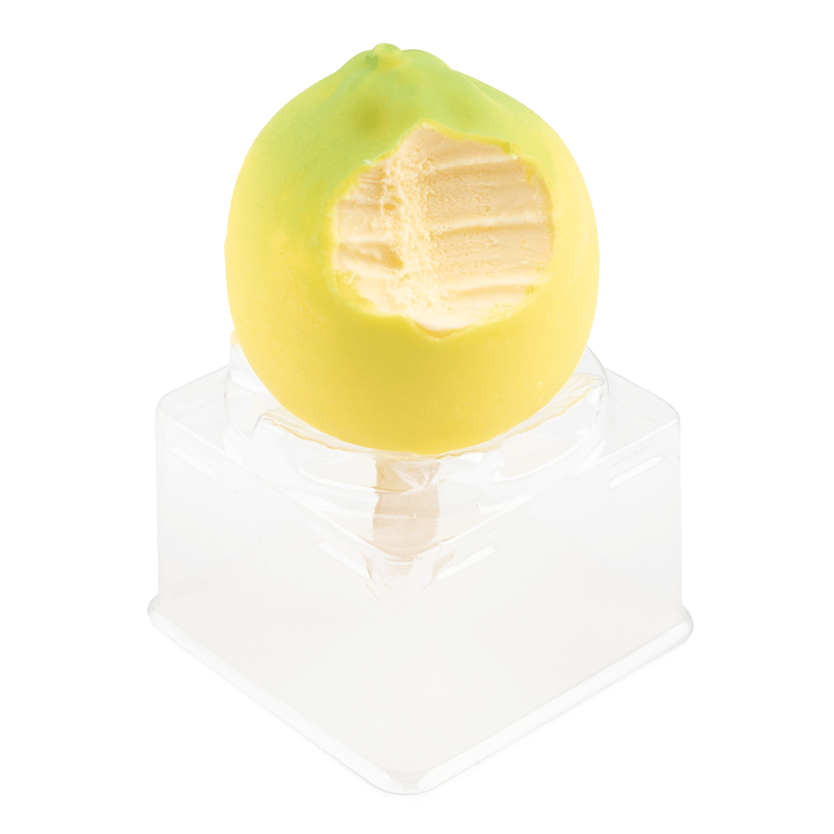 Get HQ Qinning Lemon Yogurt Flavored Ice Cream 3PC 225 g Delivered