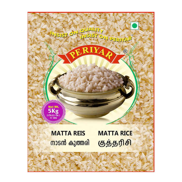 Periyar 印度大米 11 磅