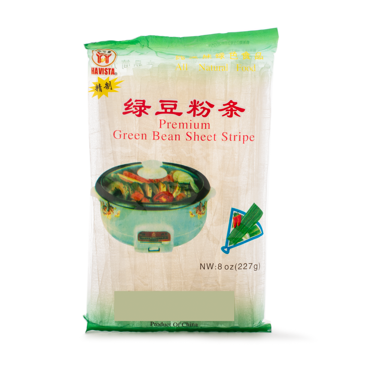 五穀豐綠豆粉條227g - Weee!