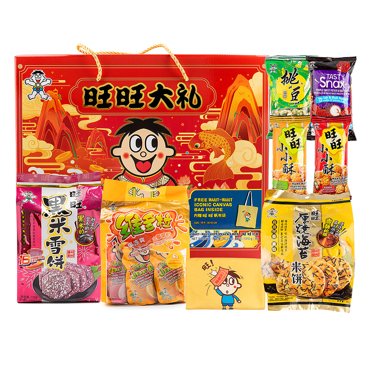 旺上加旺 旺旺 新年情意甄选大礼盒 1310 克