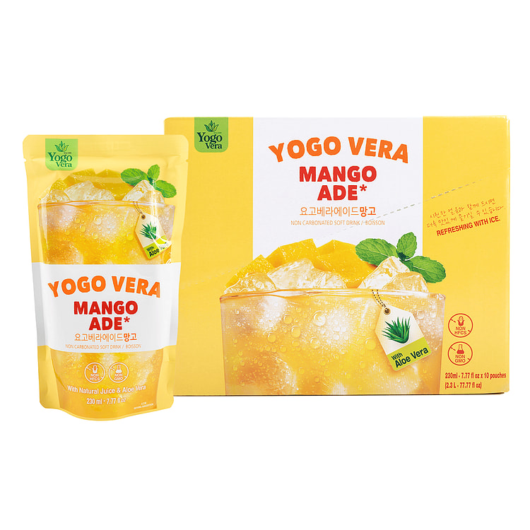 Yogovera Mango Ade 230 ml*10 pack