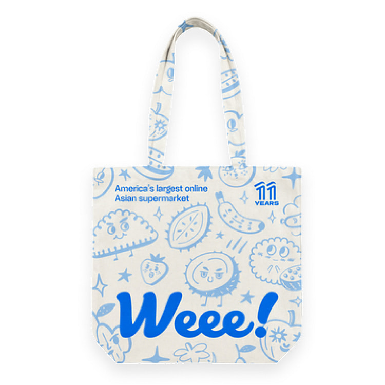 11th Anniversary Limited Edition Canvas Tote Bag 1 each