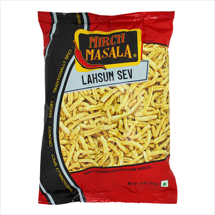 Mirch Masala Lahsun Sev 12 oz