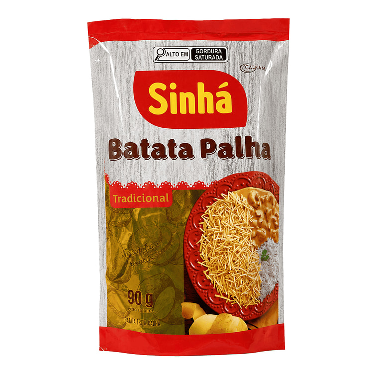 Sinhá Potato Sticks 1 caja