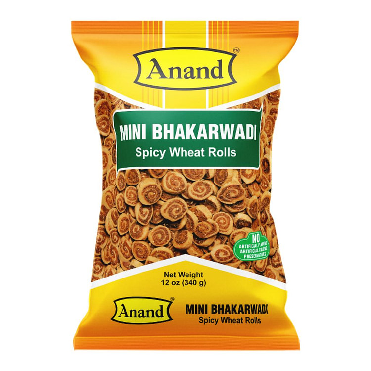 Anand Spicy Wheat Roll 340 g