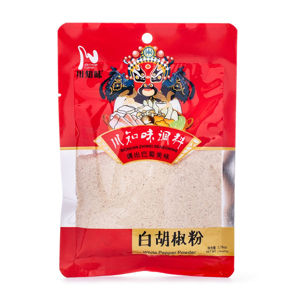 川知味 白胡椒粉 50 克