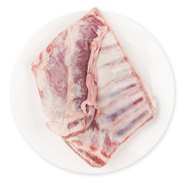 Frozen Lamb Flap Ribs for Stew, Grill & Soup, Frozen 2.2-2.7 libra(s)