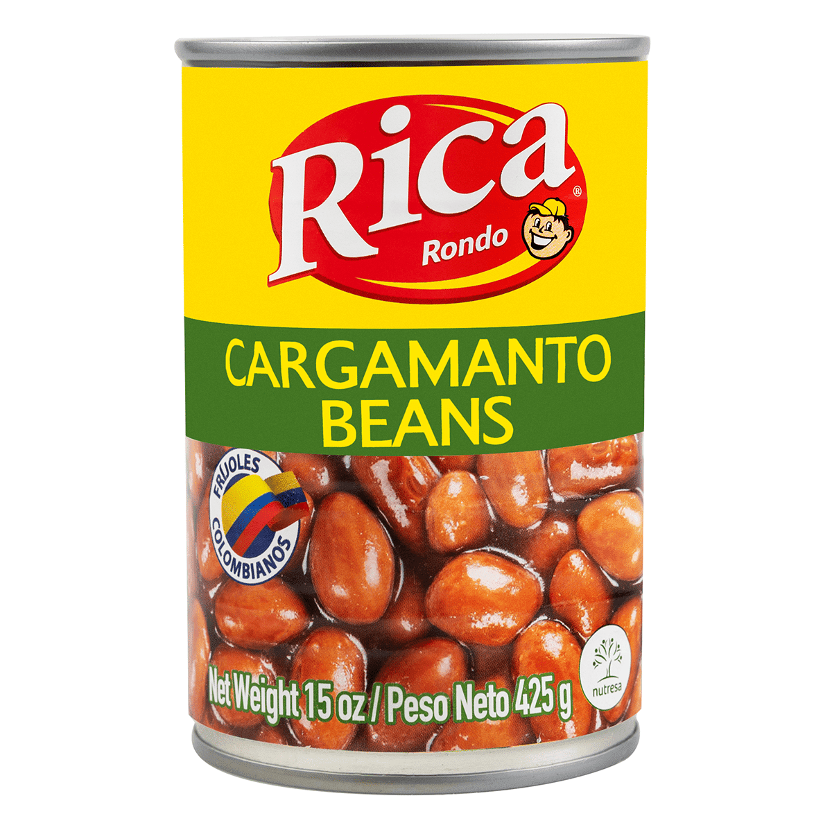Frijoles Cargamanto Rica 425 gramo(s)