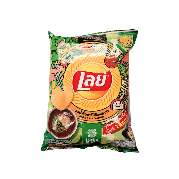 Lay's Bar-B-Q Plaza Potato Chips 1.52 盎司