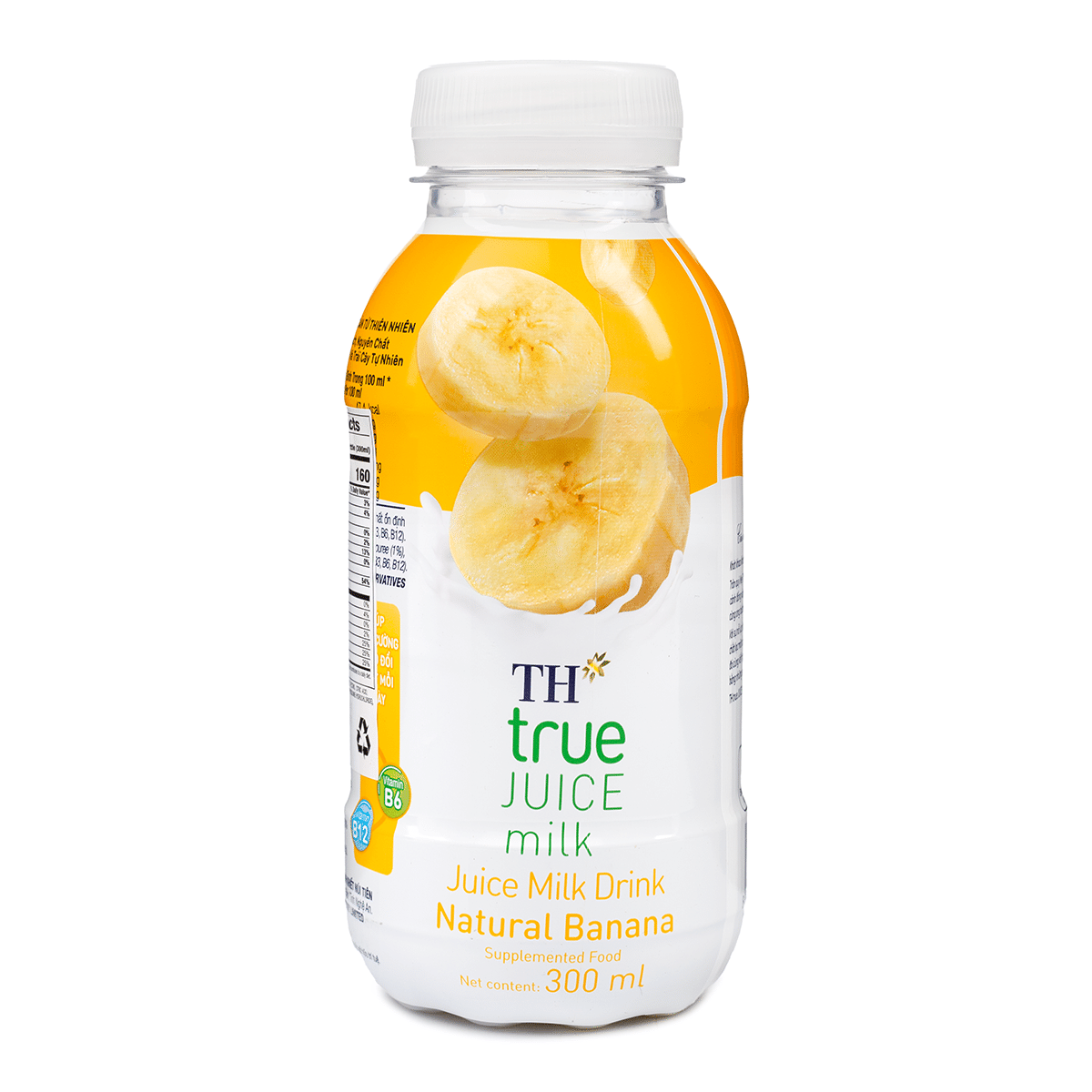 TH-Banana Juice Milk 300 밀리리터