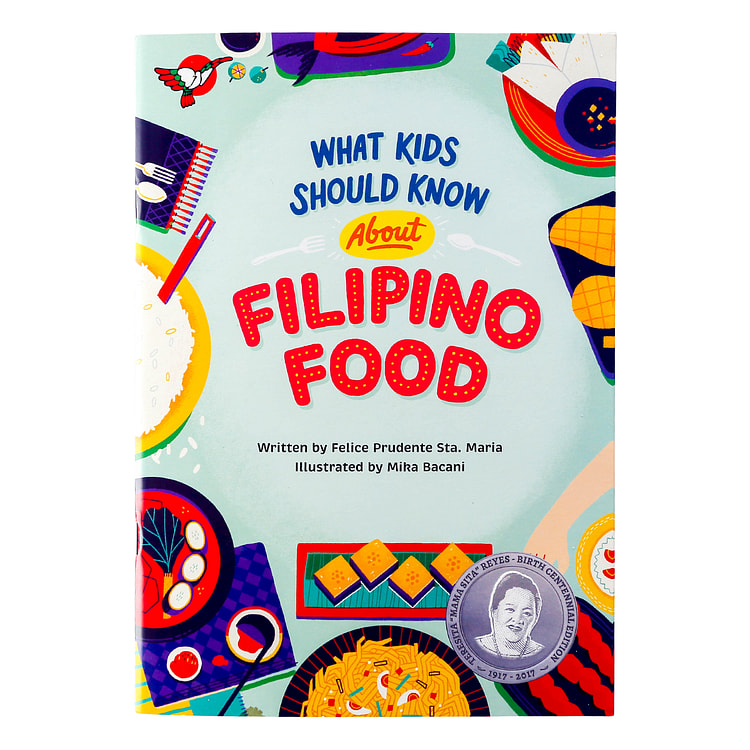 What Kids Should Know About Filipino Food (Mama Sita's Free Gift) 1 份 (min 