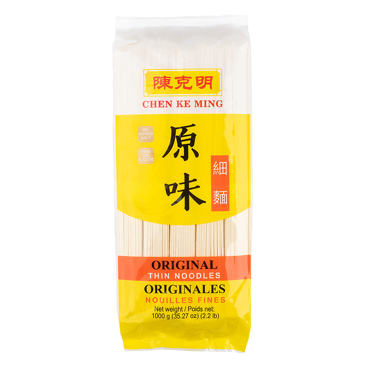 陈克明 原味 细面 挂面 1000 克