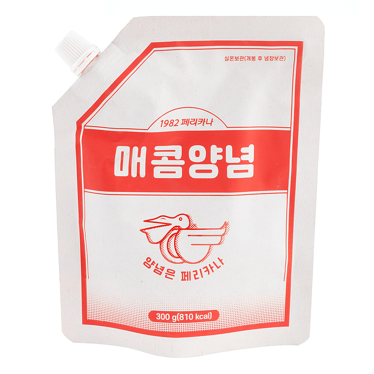 Pelicana Sweet and Spicy Korean Fried Chicken Sauce 300 克
