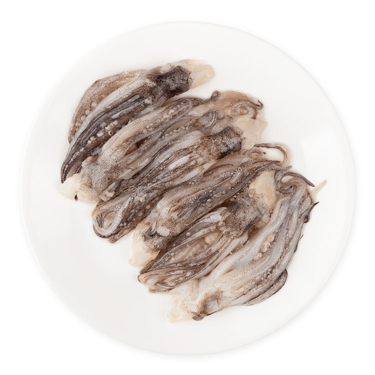 Tentáculos de calamar, congelado 12 onza(s)