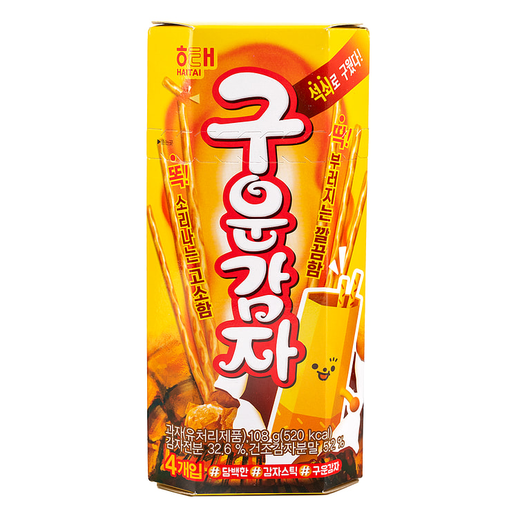 海太 烤土豆饼干棒