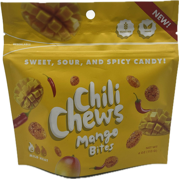 Chili Chews Mango Bites 4 oz