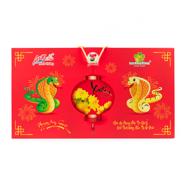 Hộp Mứt Xuân An Khang Minh Thông 45.85 oz