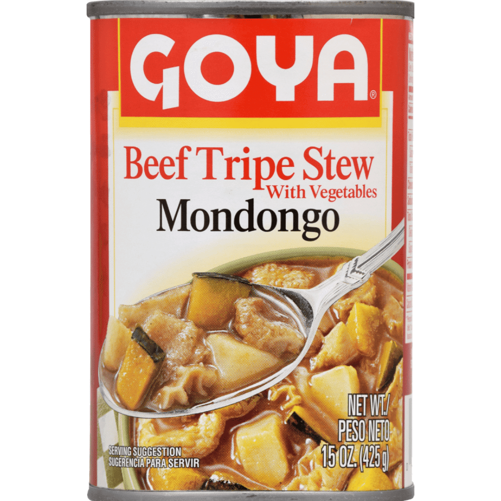 Ensopado de Bucho de Boi com Vegetais (Mondongo) Goya 15 oz