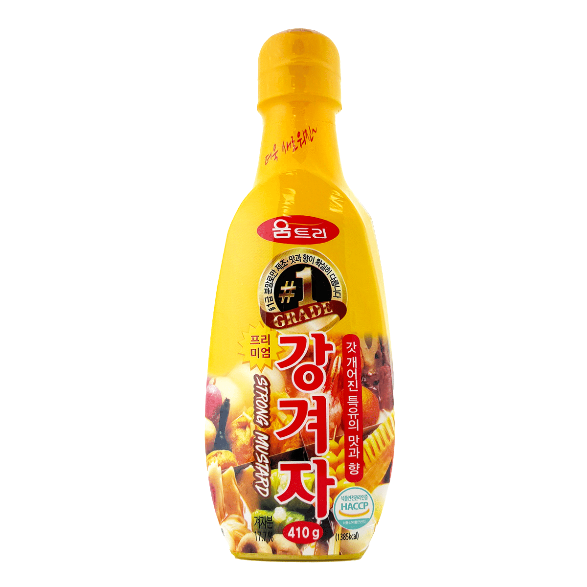 WOOMTREE Strong Mustard 14.5 oz