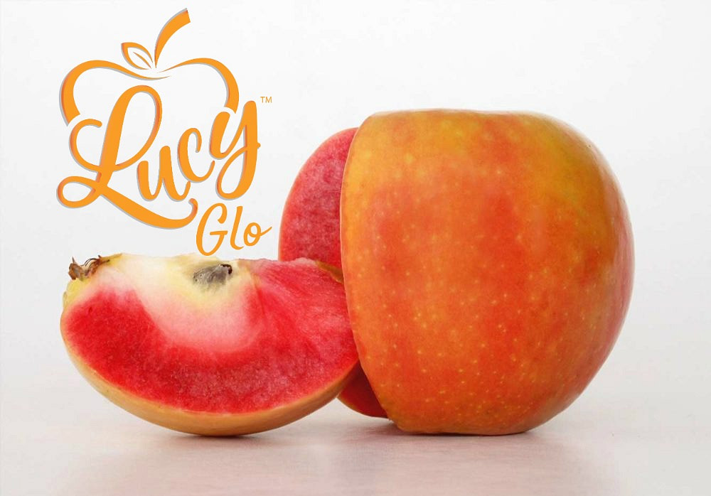 Lucy Glo Pink Flesh Apples Weee!