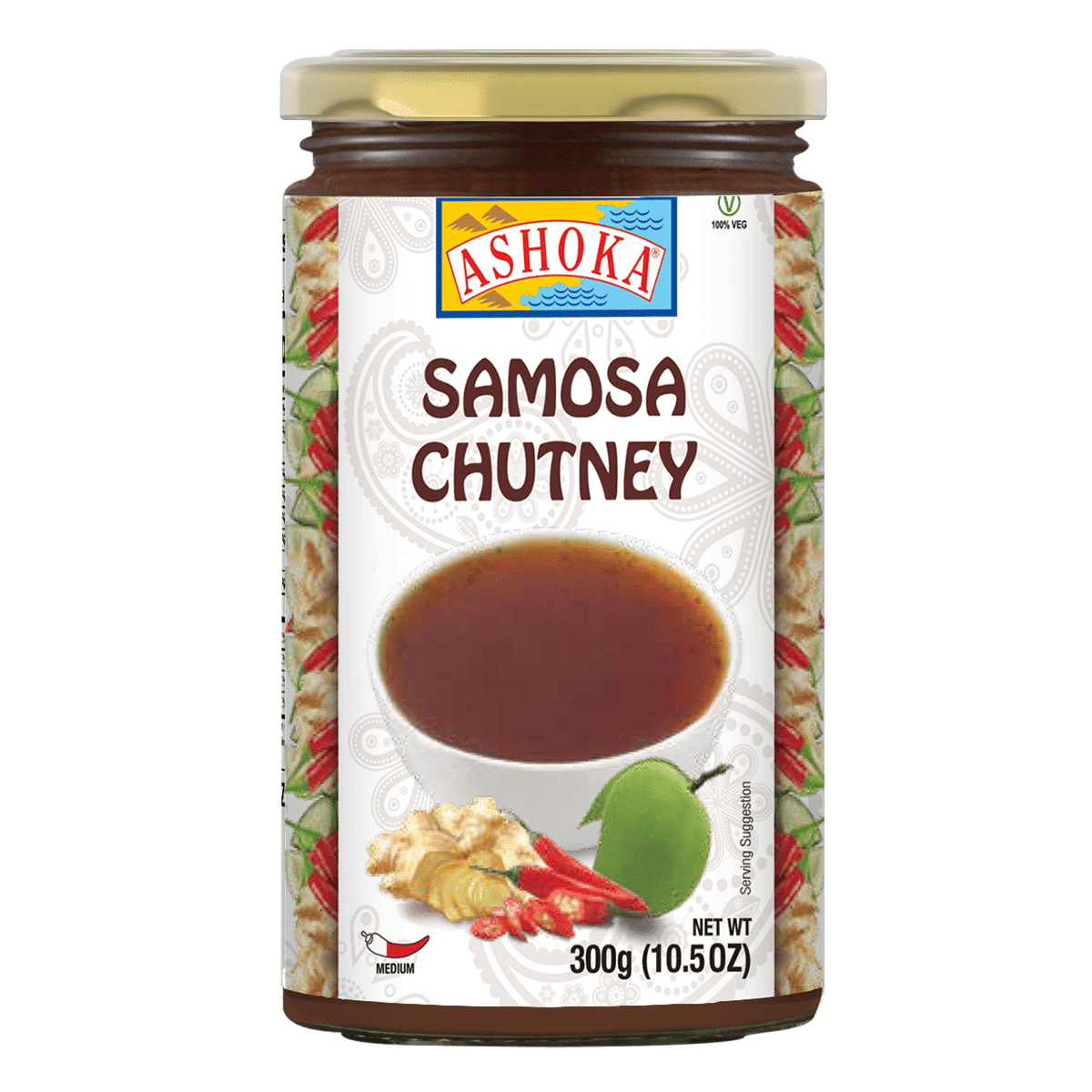 Ashoka Chutney - Samosa Chutney 300gm 300 g