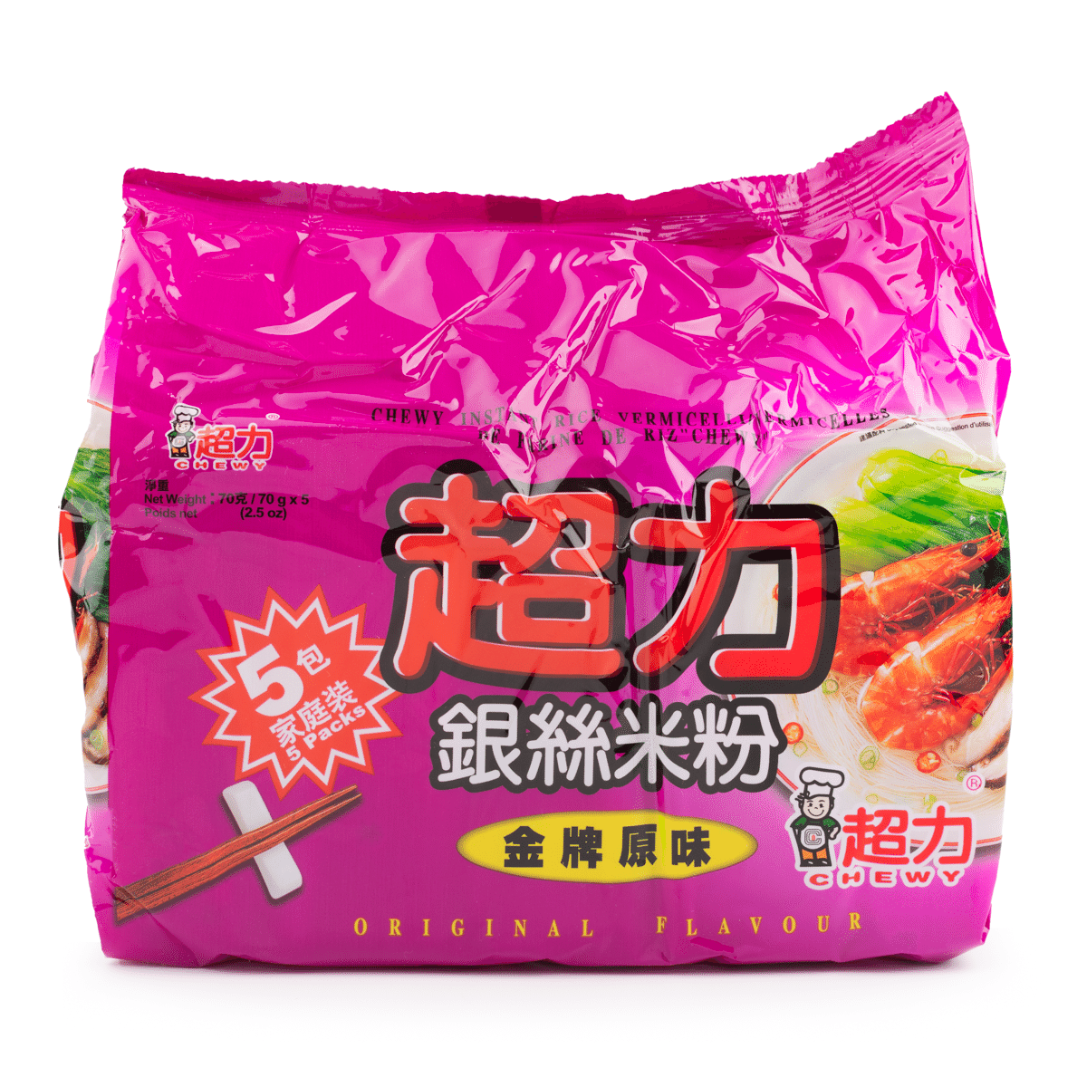 Chaoli Brand Chewy Rice Vermicelli 11.5 oz