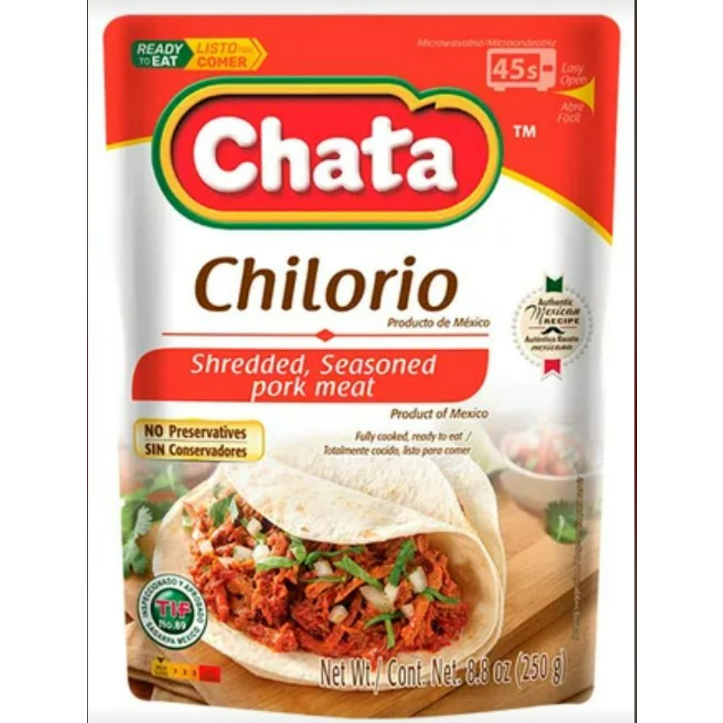 Chata Pork Chilorio 8.8 oz