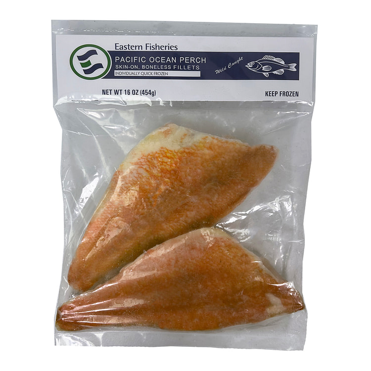 Pacific Ocean Perch Fillet Skin On 1 lb
