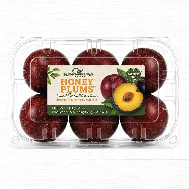 Honey Plums 1 lb