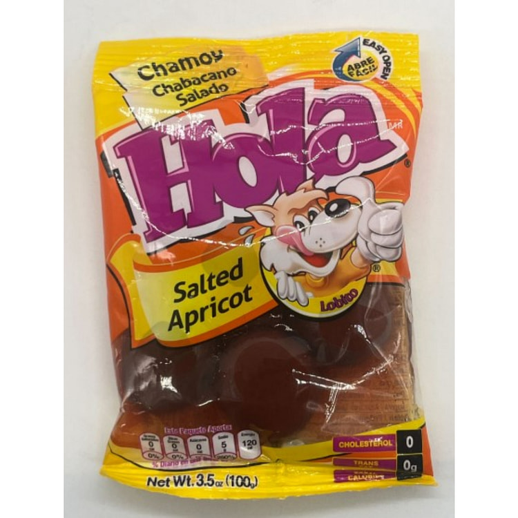 Hola Salted Apricot 3.5 oz