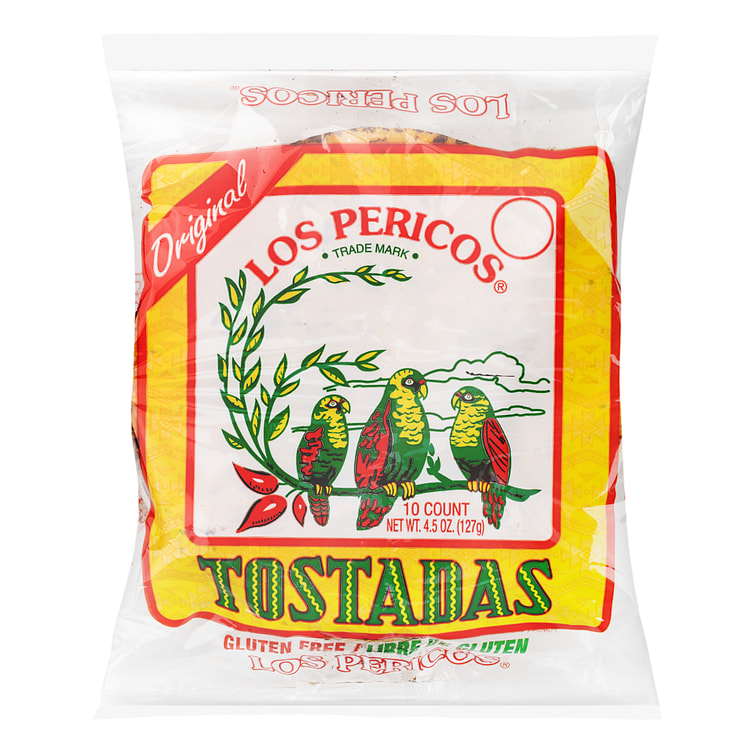 Los Pericos Tostadas 4.5 onza(s)