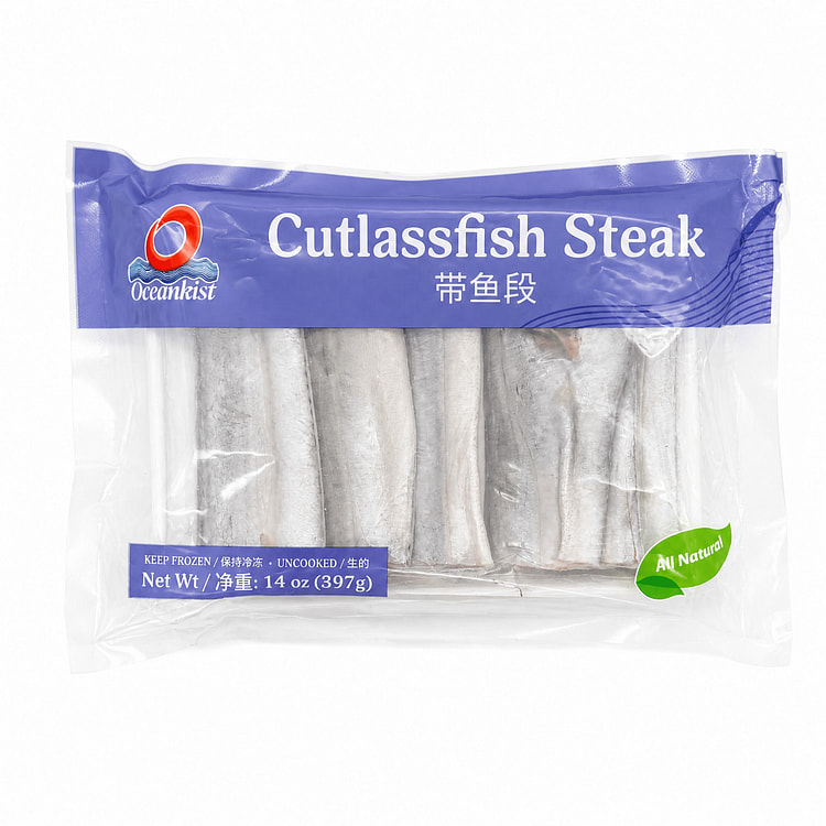 Oceankist Cutlassfish Steak 14 oz