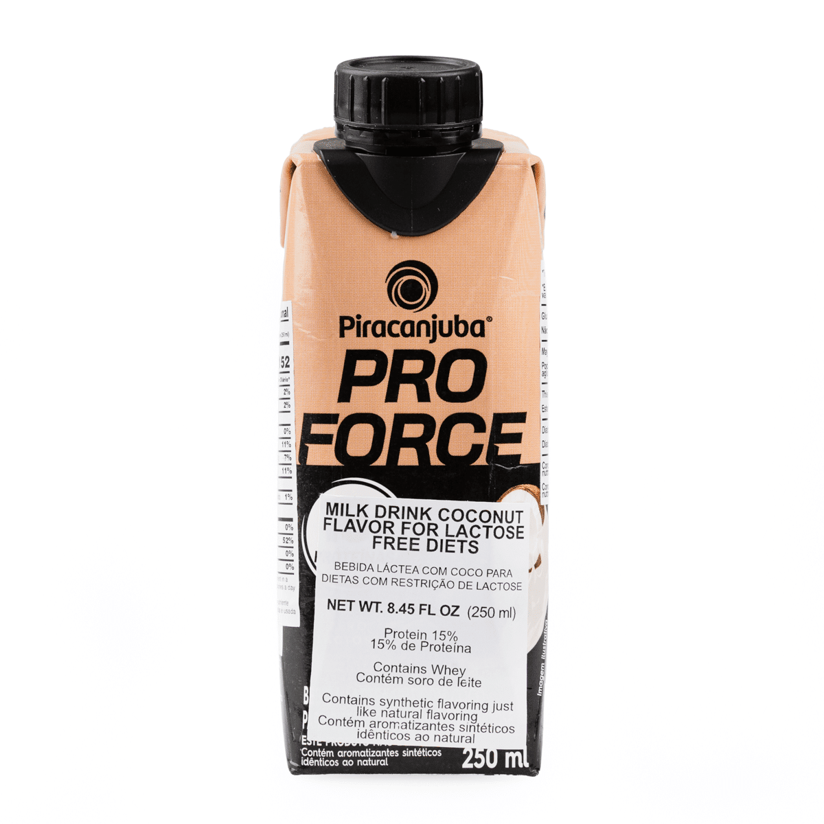 Whey Protein Sabor Coco Piracanjuba 250 ml