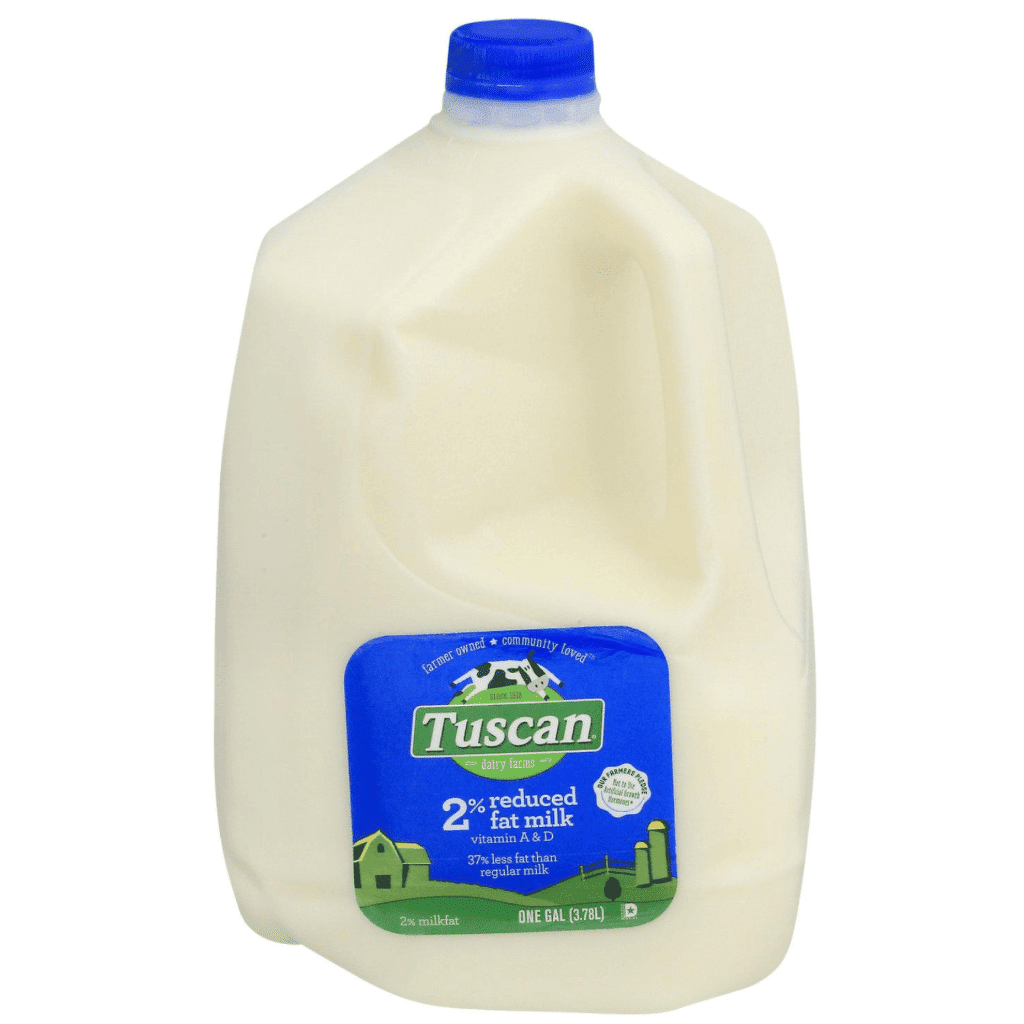 Tucan leche al 2% 128 onza(s) líquida(s)