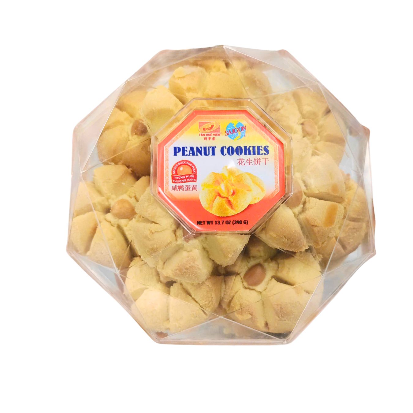 Premium Peanut Cookies with Salted Duck Egg Yolk 13.7 盎司